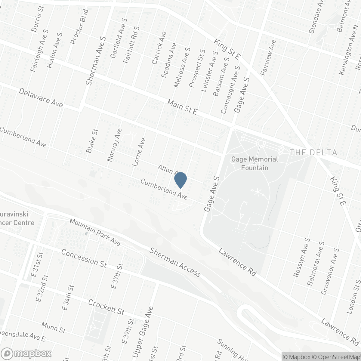 224 BALSAM AVENUE S, Hamilton, Ontario L8M 3C1